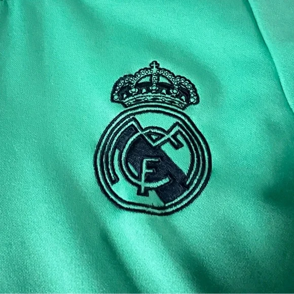 Adidas Real Madrid UCL 2019/20 EU Training Top, Sz S in Mint Green - Picture 10 of 15